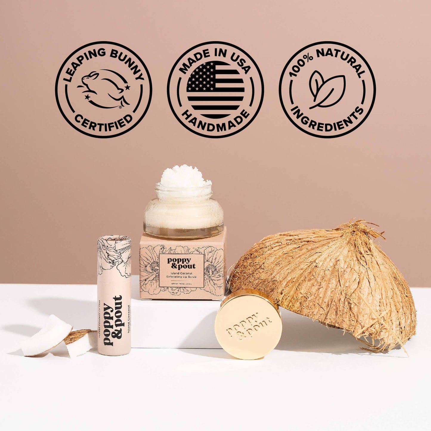 Lip Balm : Island Coconut