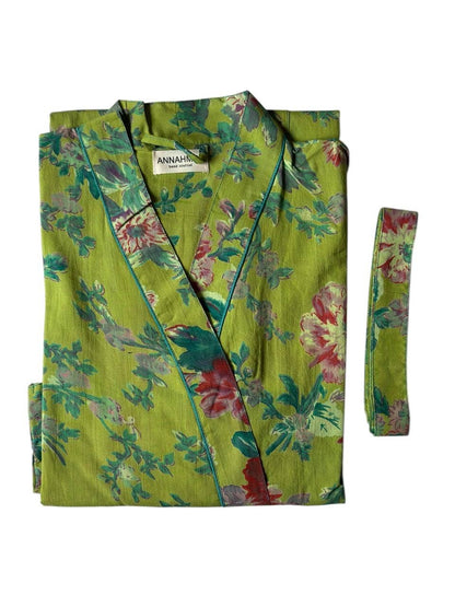 Soft Pure Cotton Kimono Robe