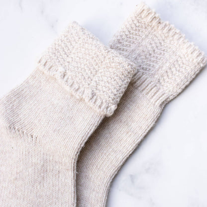 Charlotte Combed Wool and Cashmere Socks