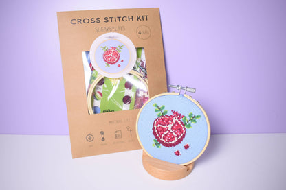 Pomegranate Counted Cross Stith Kit