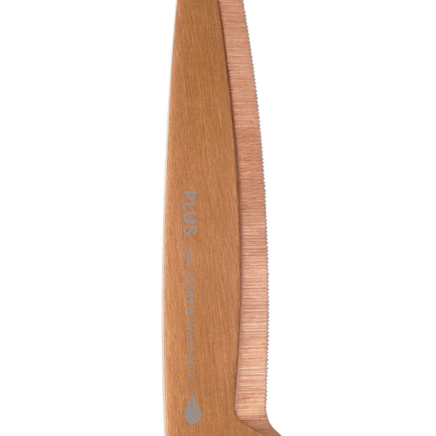 PLUS Titanium Curved Blade Scissors