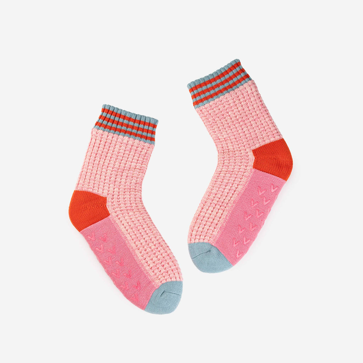 Varsity Knit House Socks