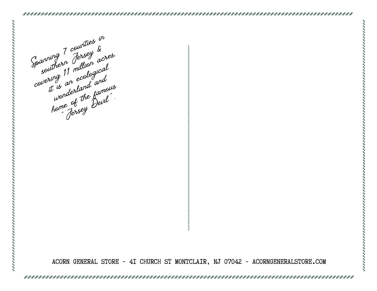 Jerseytone Postcard