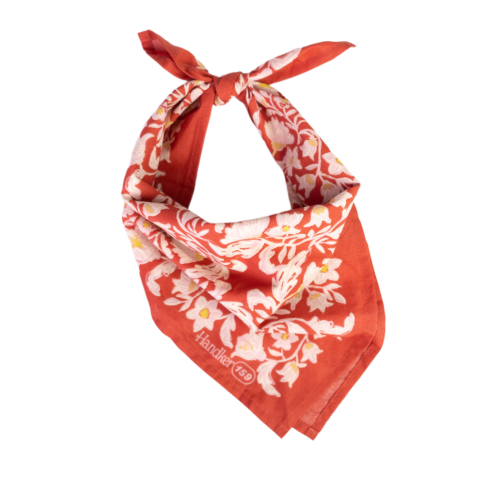 No. 159 Delphine Cotton Bandana