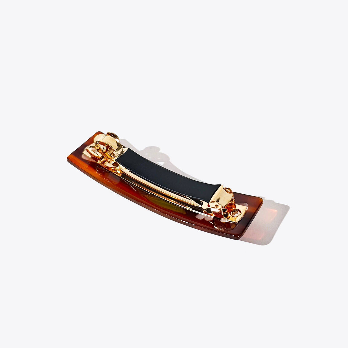 On The Vine Floral French Barrette Hair Clip