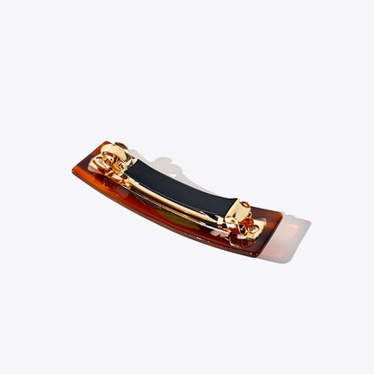 On The Vine Floral French Barrette Hair Clip