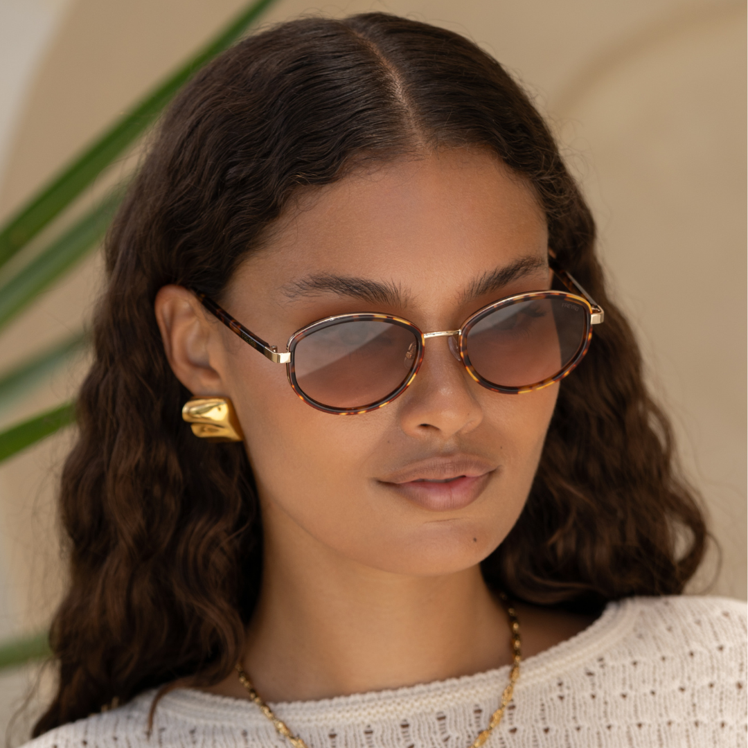 Jordan Oval Sunglasses
