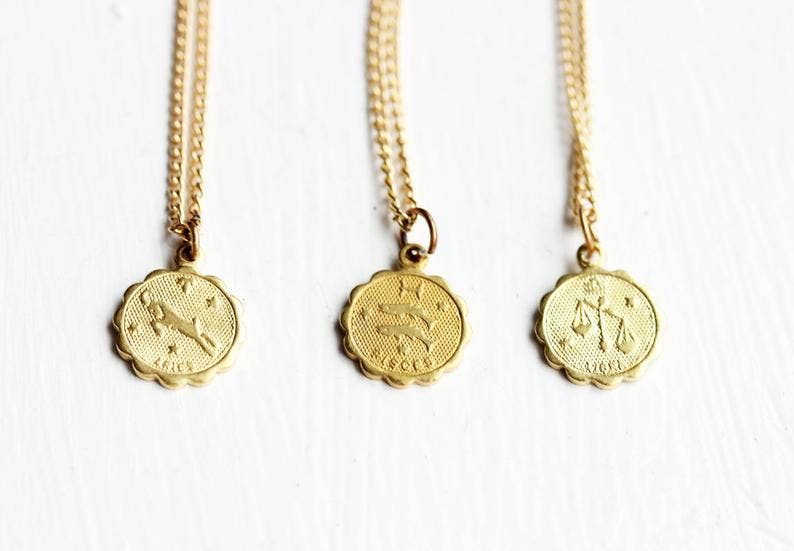 Zodiac Necklace