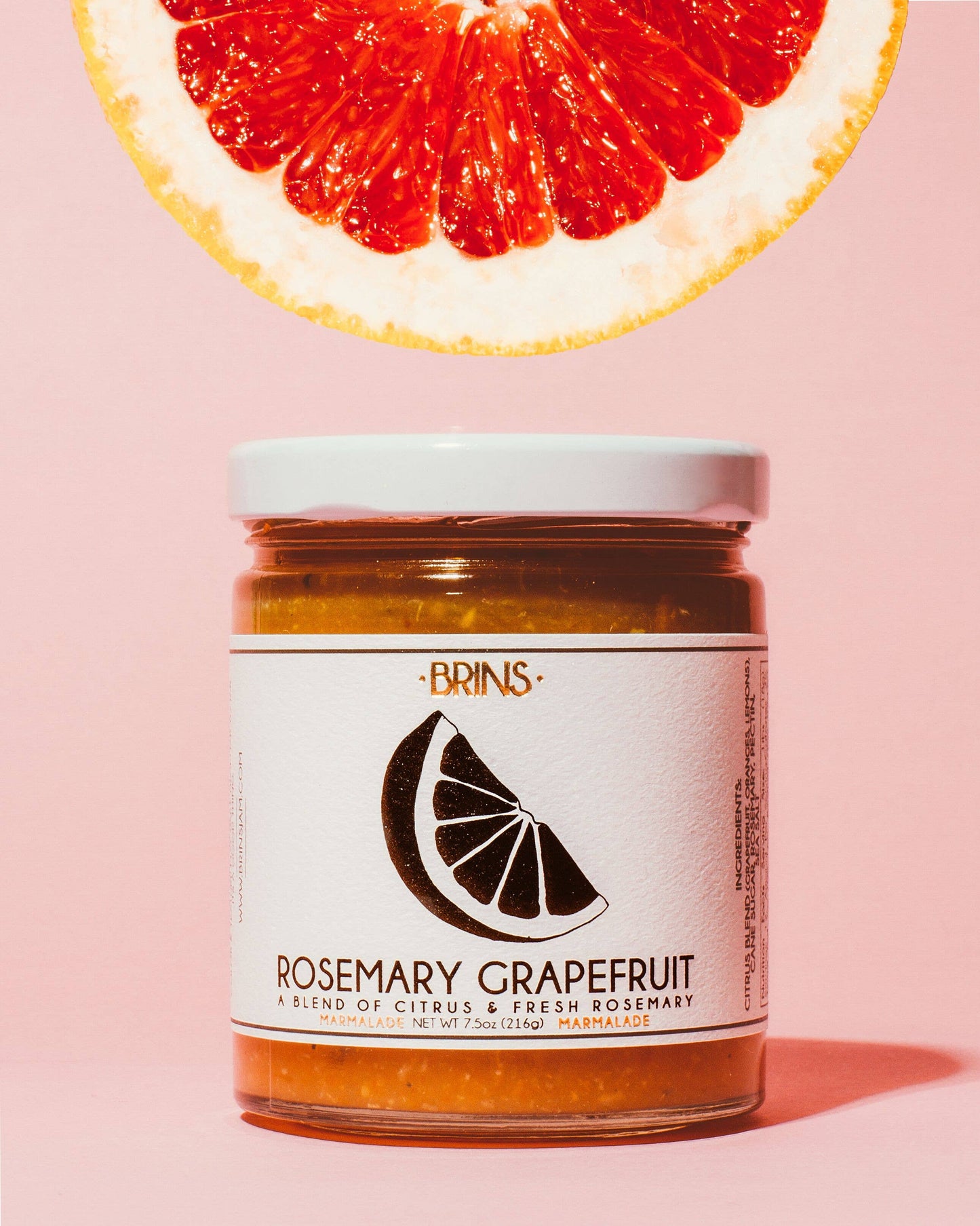 Rosemary Grapefruit Marmalade