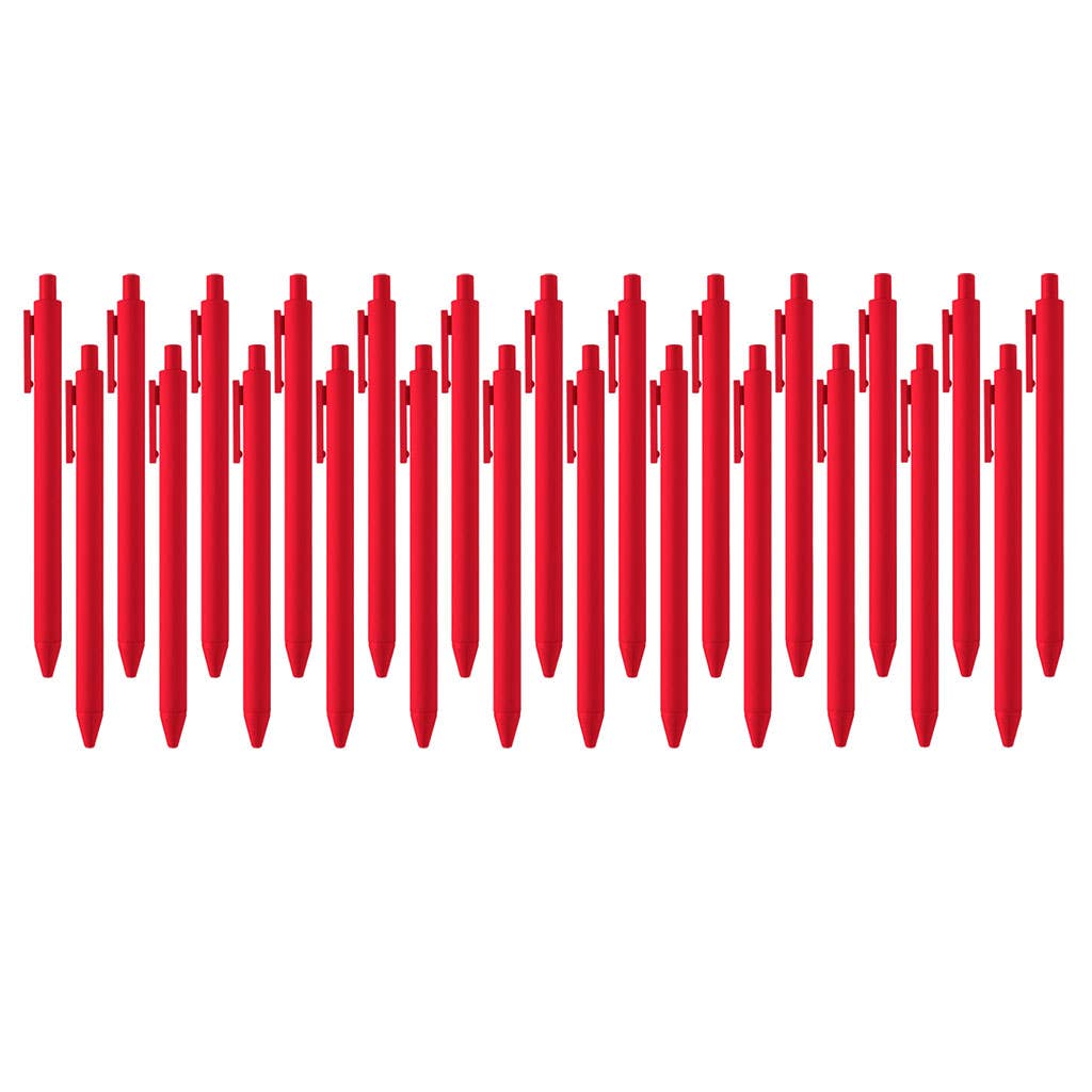 Jotters Fine Point Gel Pen Set of 25