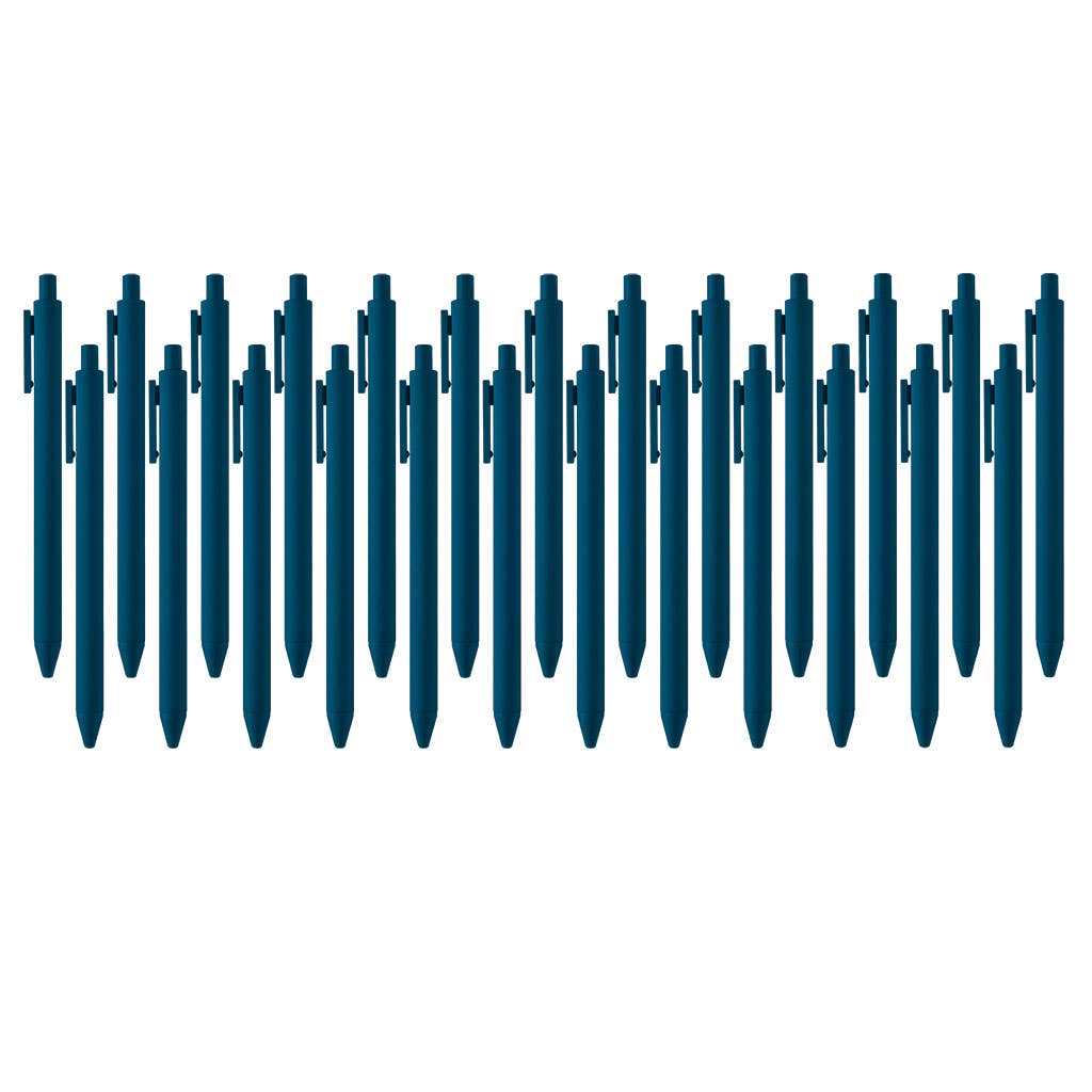 Jotters Fine Point Gel Pen Set of 25