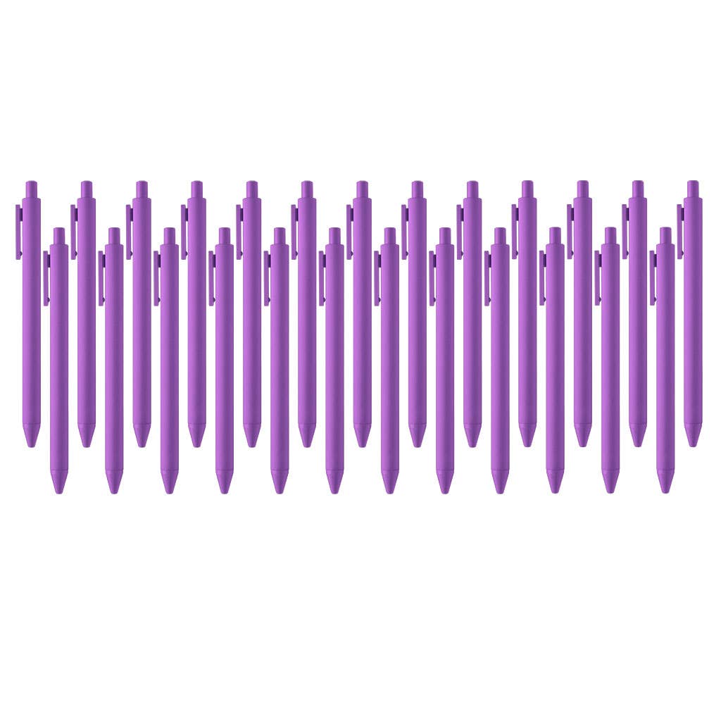 Jotters Fine Point Gel Pen Set of 25