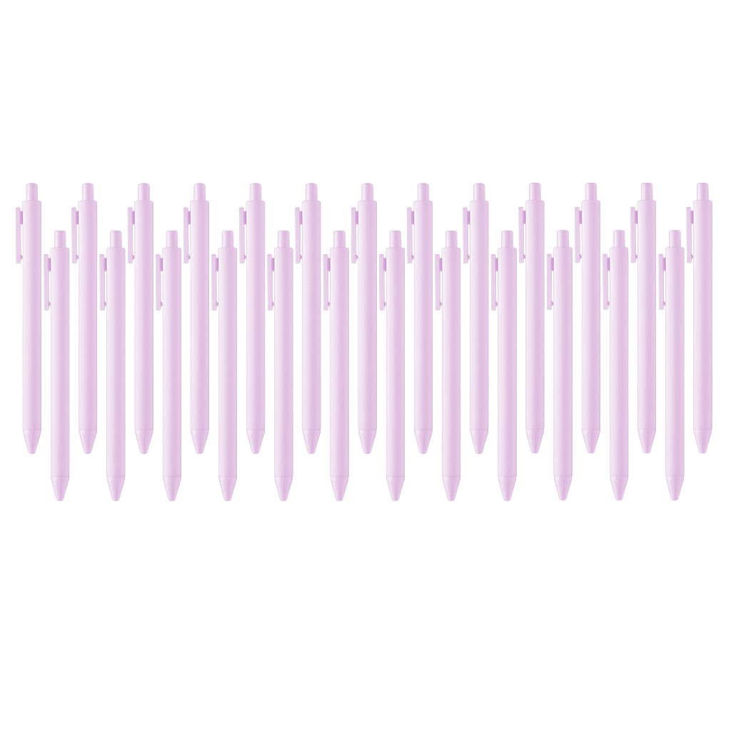 Jotters Fine Point Gel Pen Set of 25