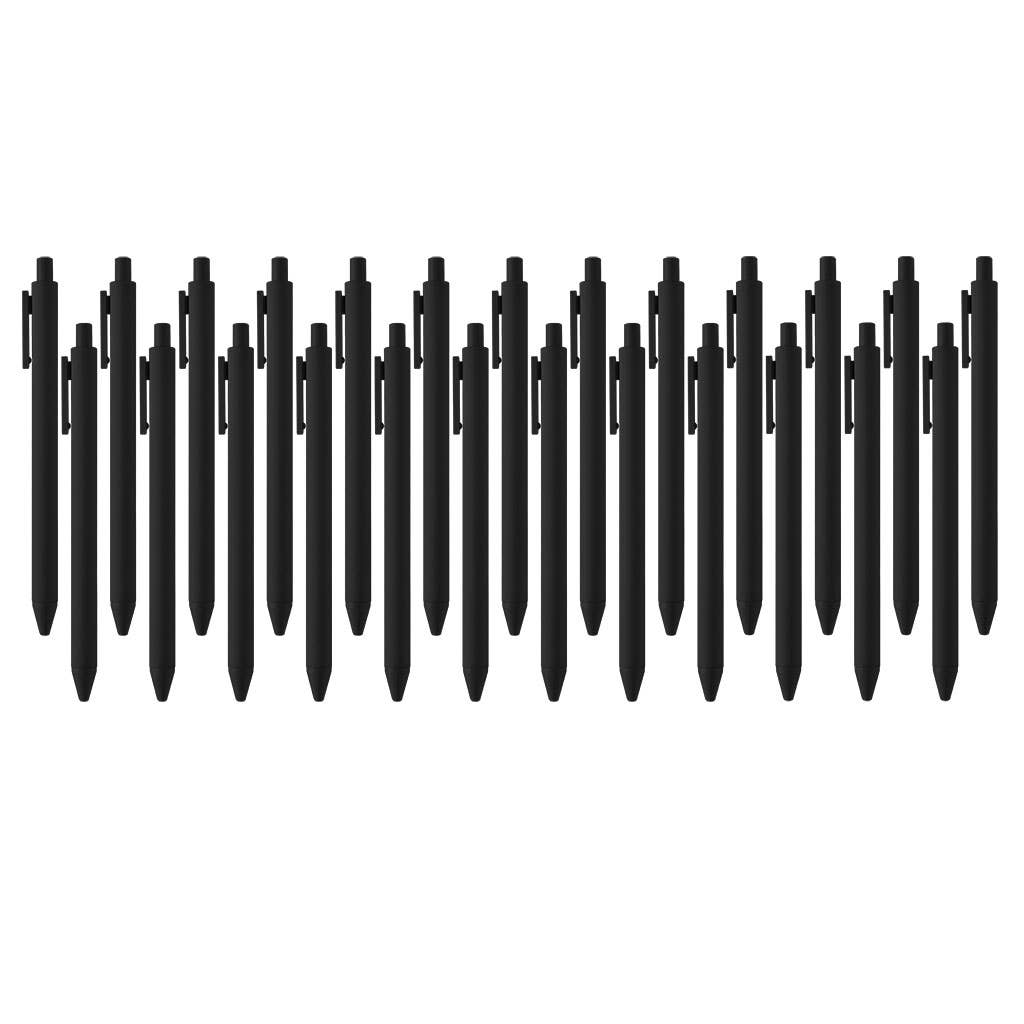 Jotters Fine Point Gel Pen Set of 25