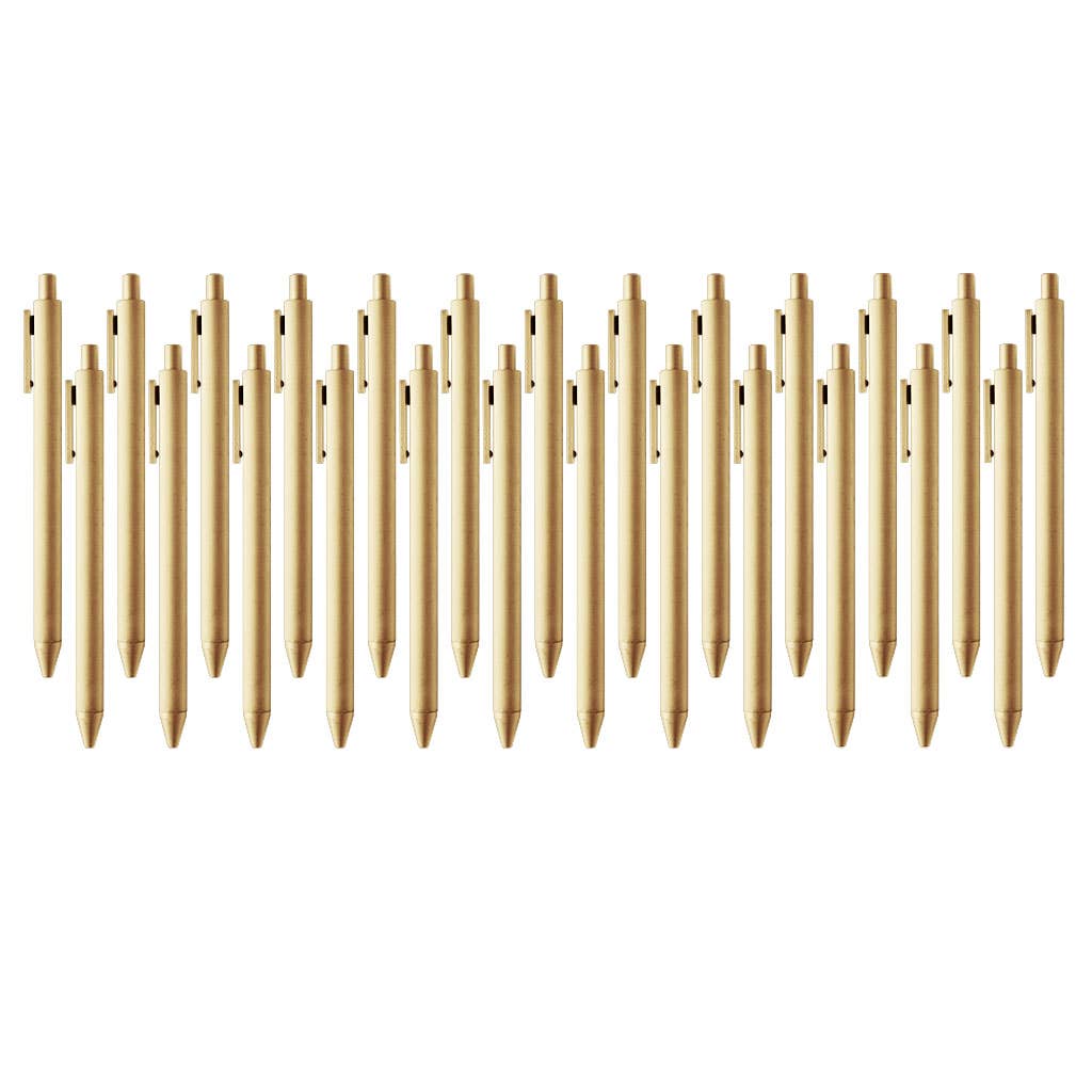 Jotters Fine Point Gel Pen Set of 25