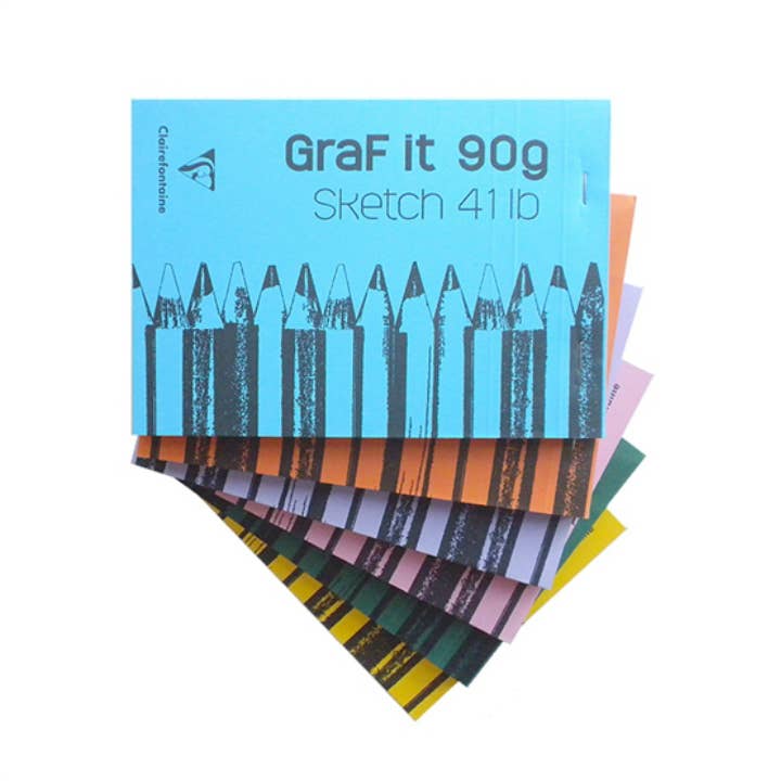 Clairefontaine Graf-It Sketchpad, A5