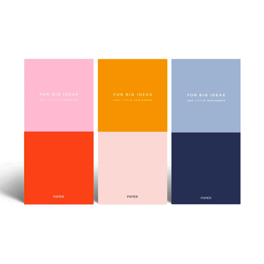Colorblock Notepad