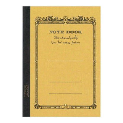 Vintage Inspired Lay-Flat Lined Notebook - 6.9" x 9.8"