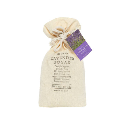 Organic Lavender-Infused Sugar
