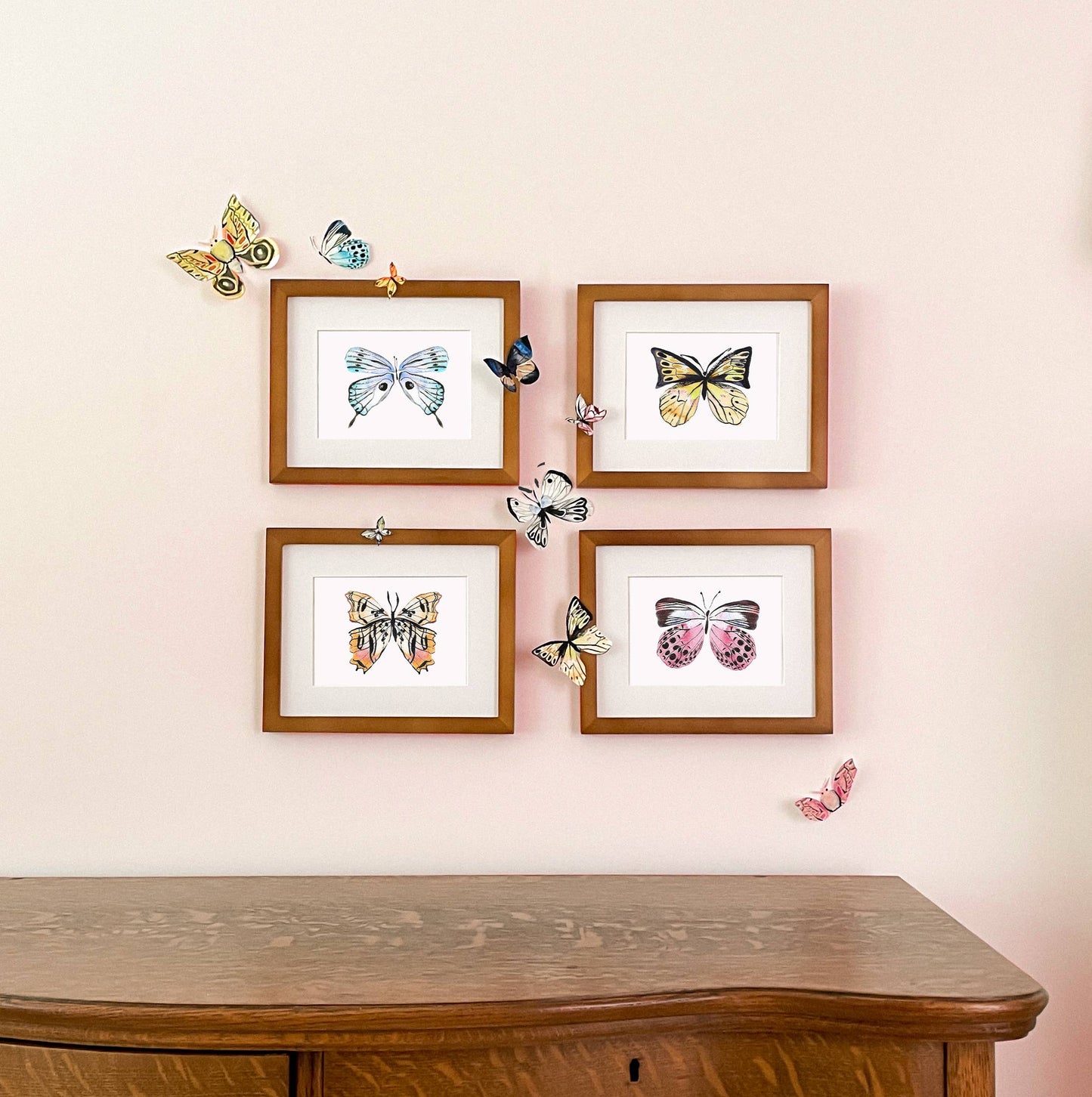 Butterfly Watercolor Art Print