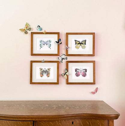 Butterfly Watercolor Art Print