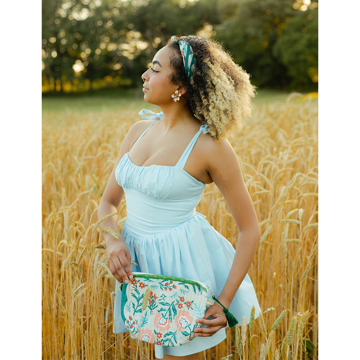 No. 156 Willa Cotton Bandana