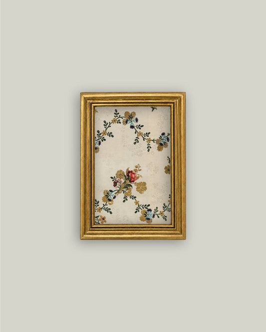 Gold Trim Decorative Picture Frame