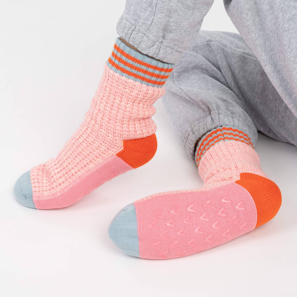 Varsity Knit House Socks