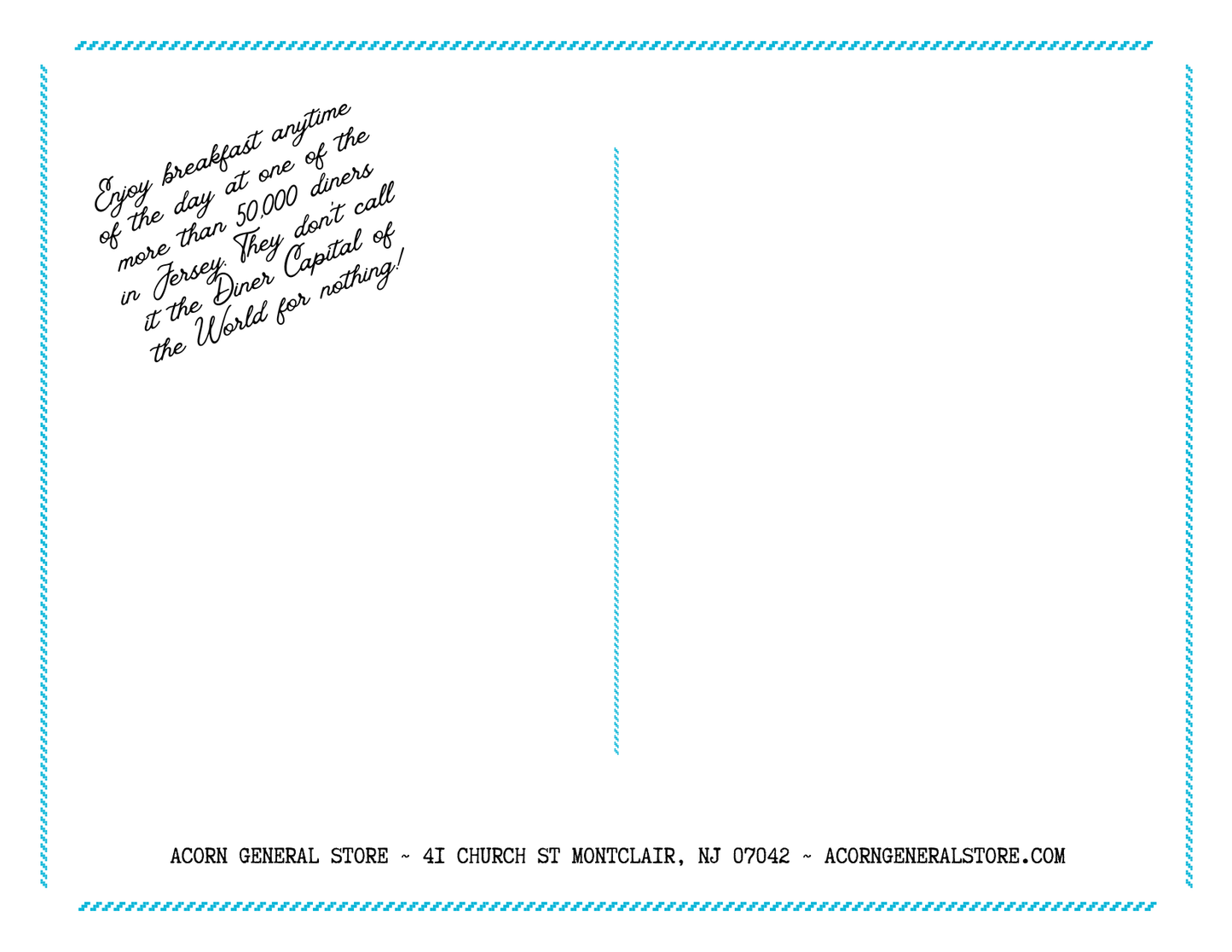 Jerseytone Postcard