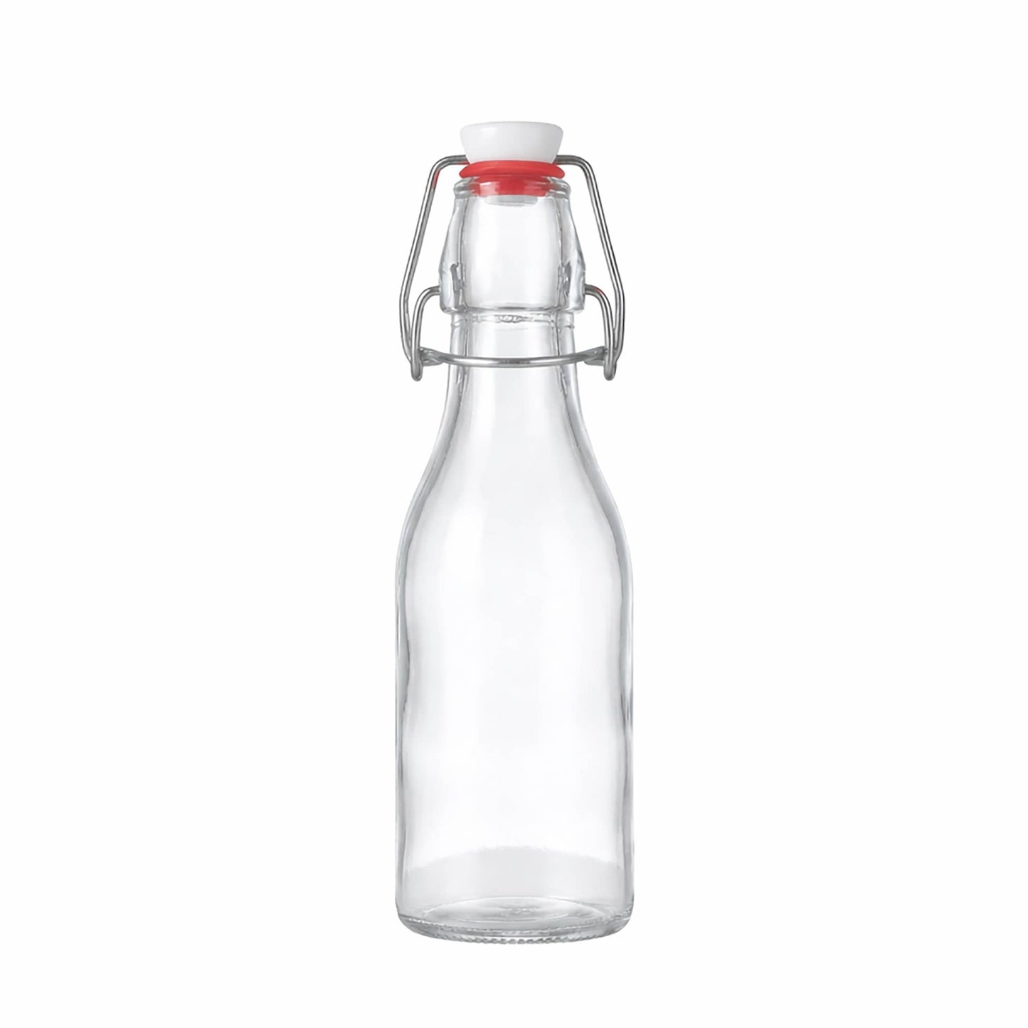 Small Swing Top Glass Bottle