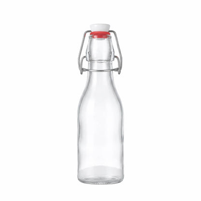 Small Swing Top Glass Bottle