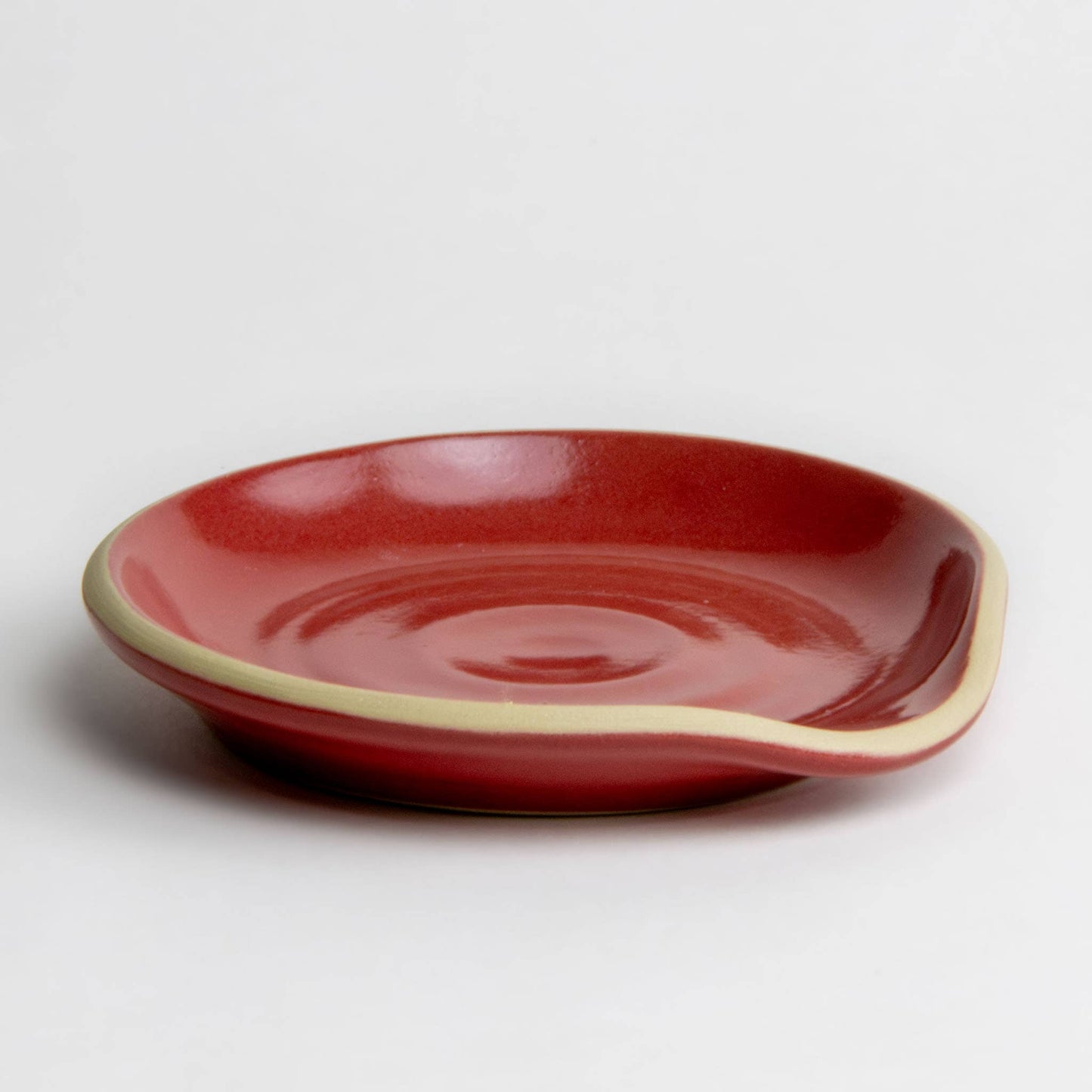 Handcrafted Stoneware Spoon Rest