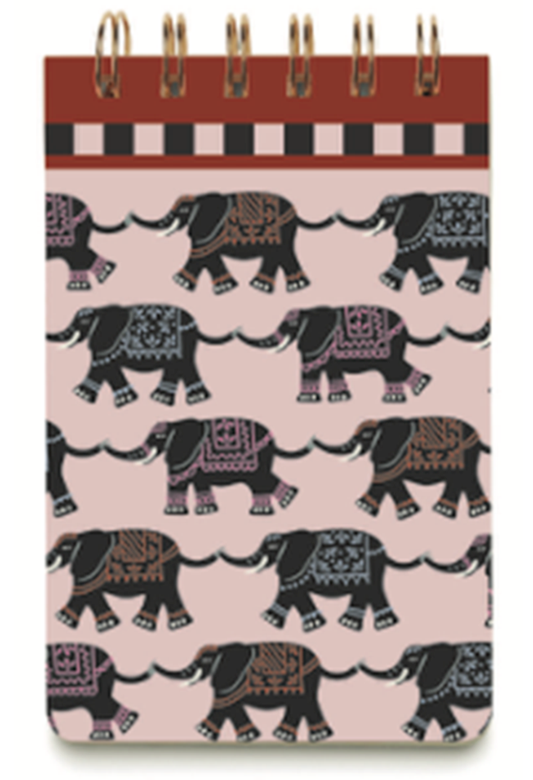 A Dopo Elephant Twinwire Notepad