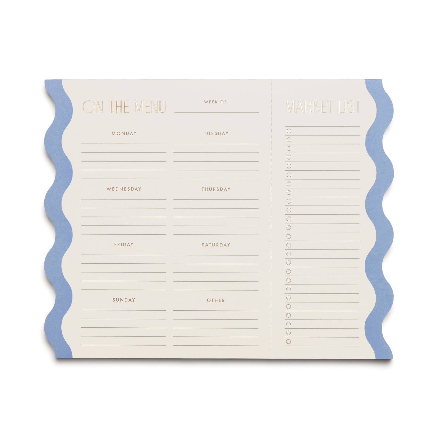 Magnetic Meal Planner