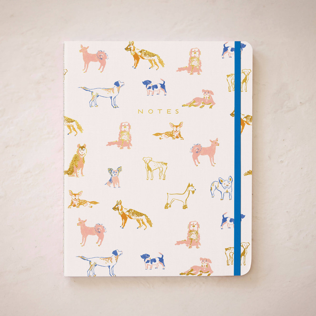 Dogs Notebook, Plantable Seed Paper Packaging