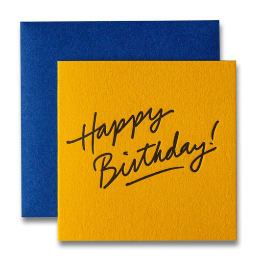 Happy Birthday Tiny Card