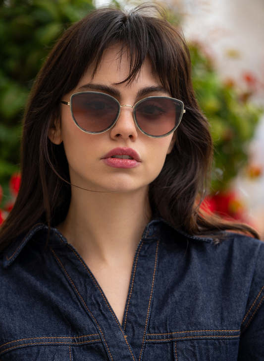 Luna Cat Eye Sunglasses