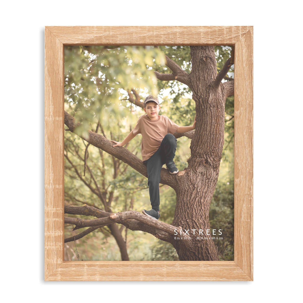 Hand Stained Wood Picture Frame