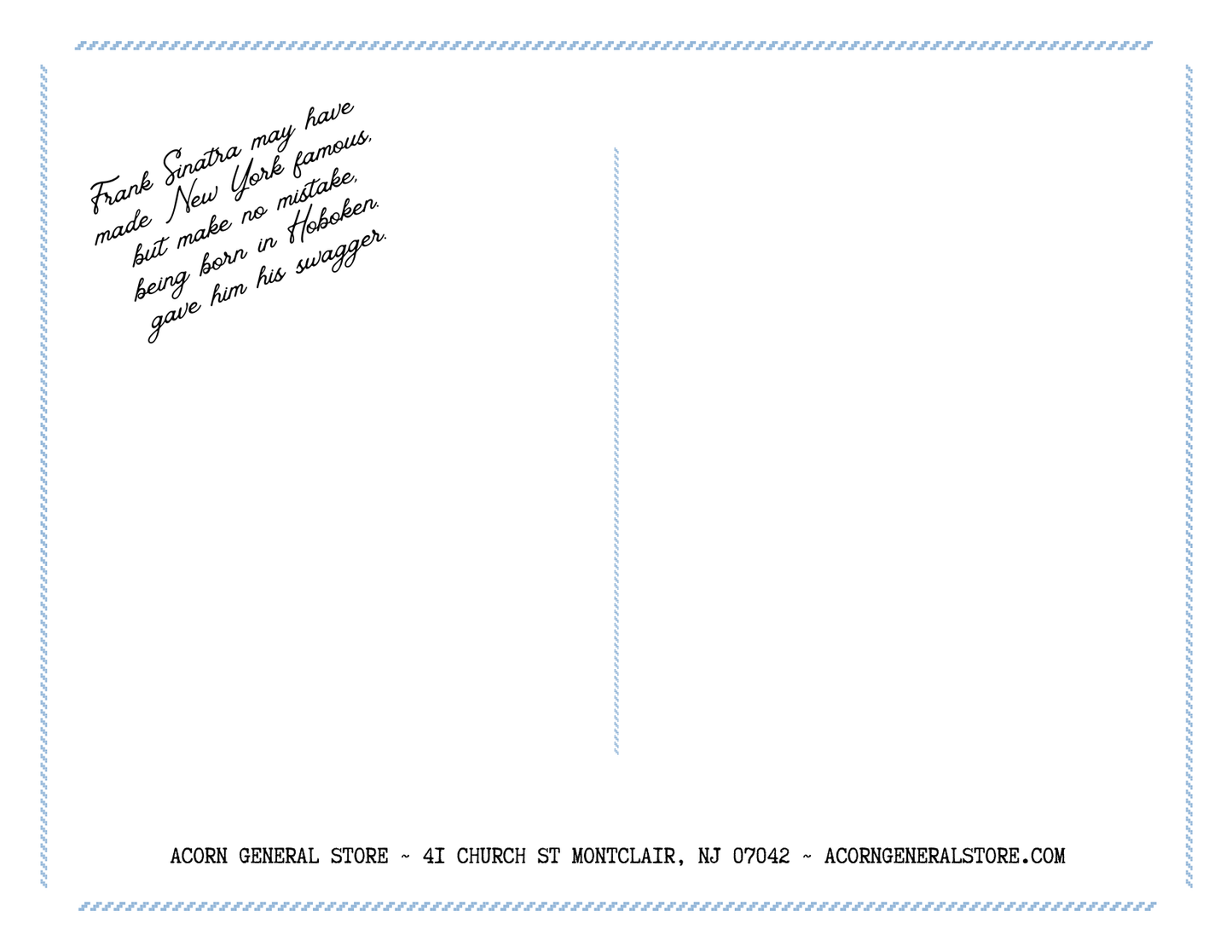 Jerseytone Postcard