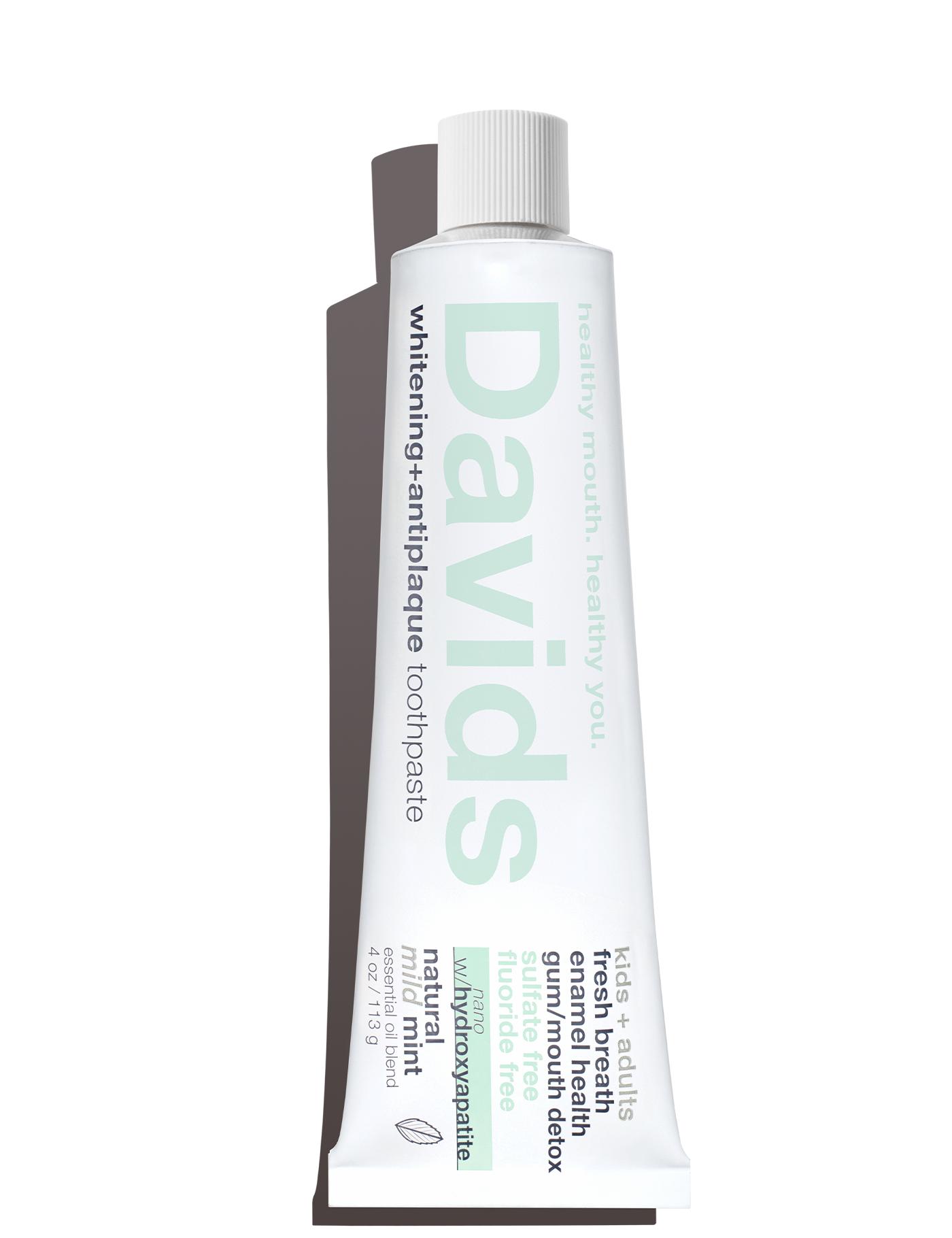 Davids toothpaste  /  mild mint