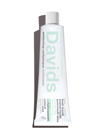Davids toothpaste  /  mild mint