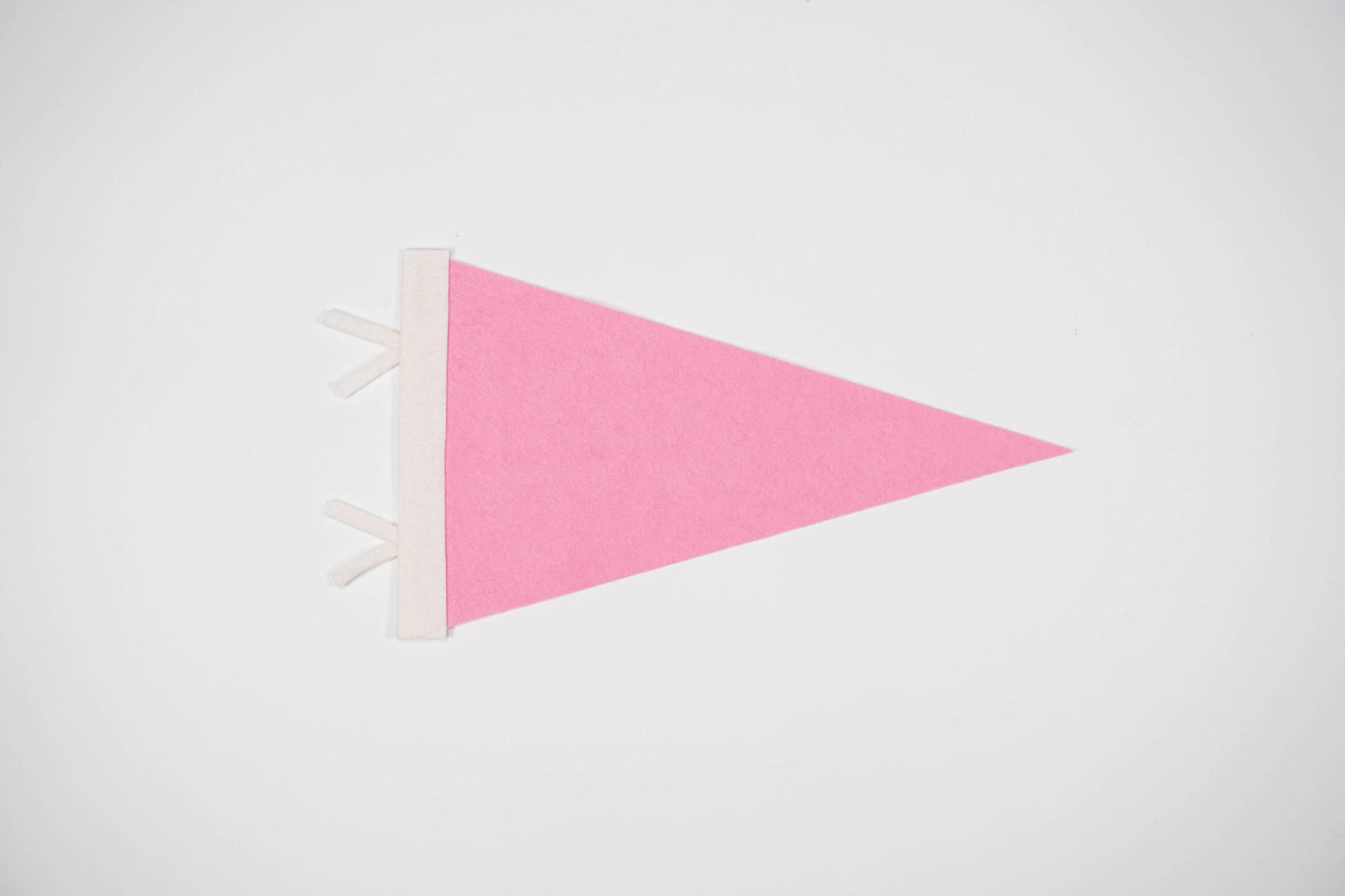 New Jersey Hand Lettered Wool Felt Pennant