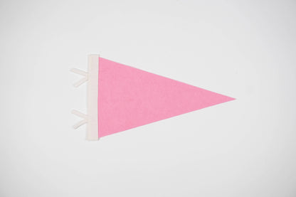 New Jersey Hand Lettered Wool Felt Pennant
