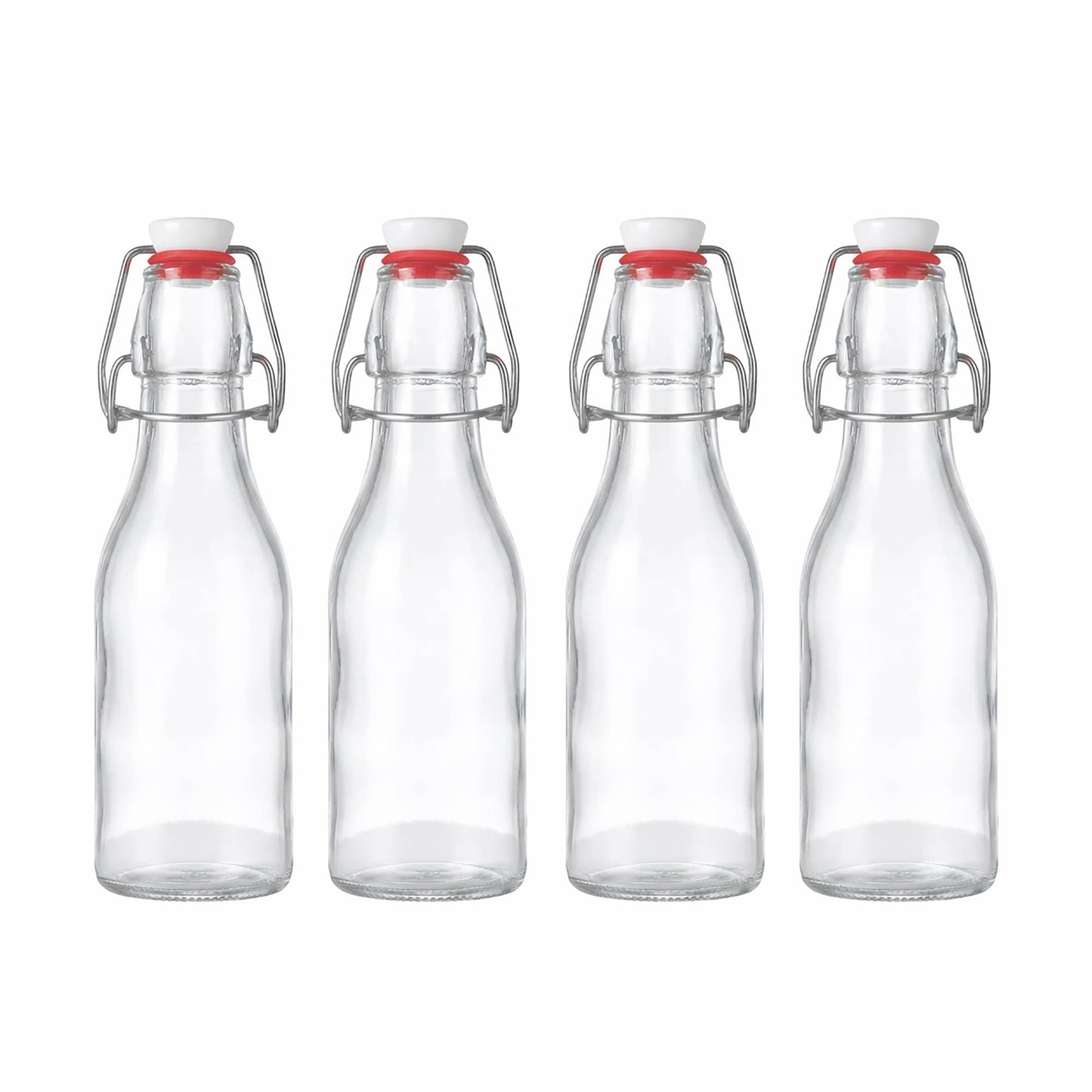 Small Swing Top Glass Bottle