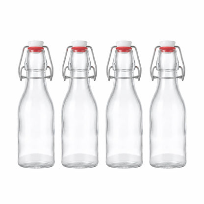 Small Swing Top Glass Bottle