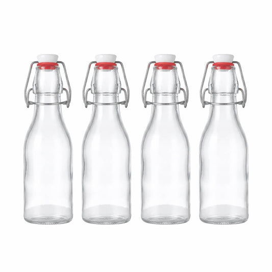 Small Swing Top Glass Bottle