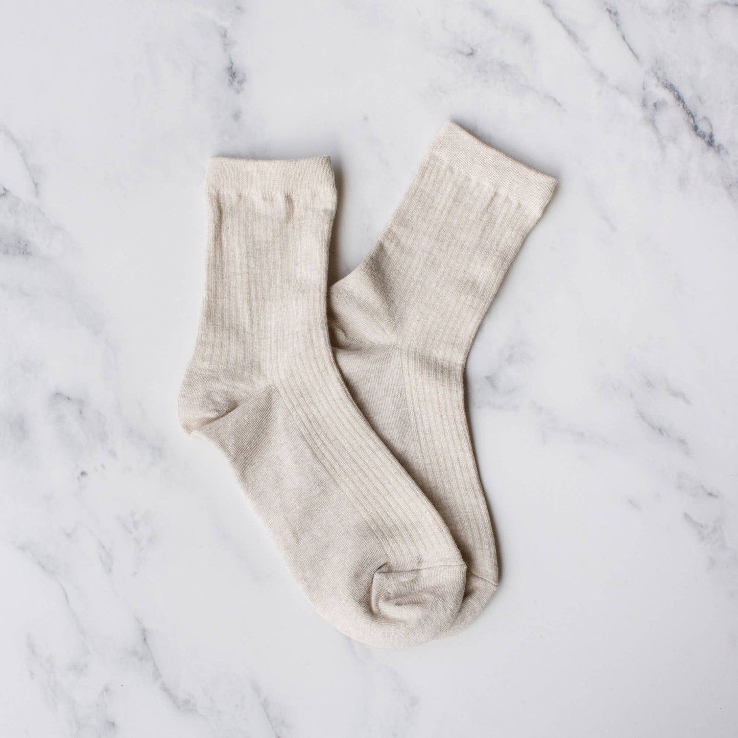 Lightweight Solid Socks