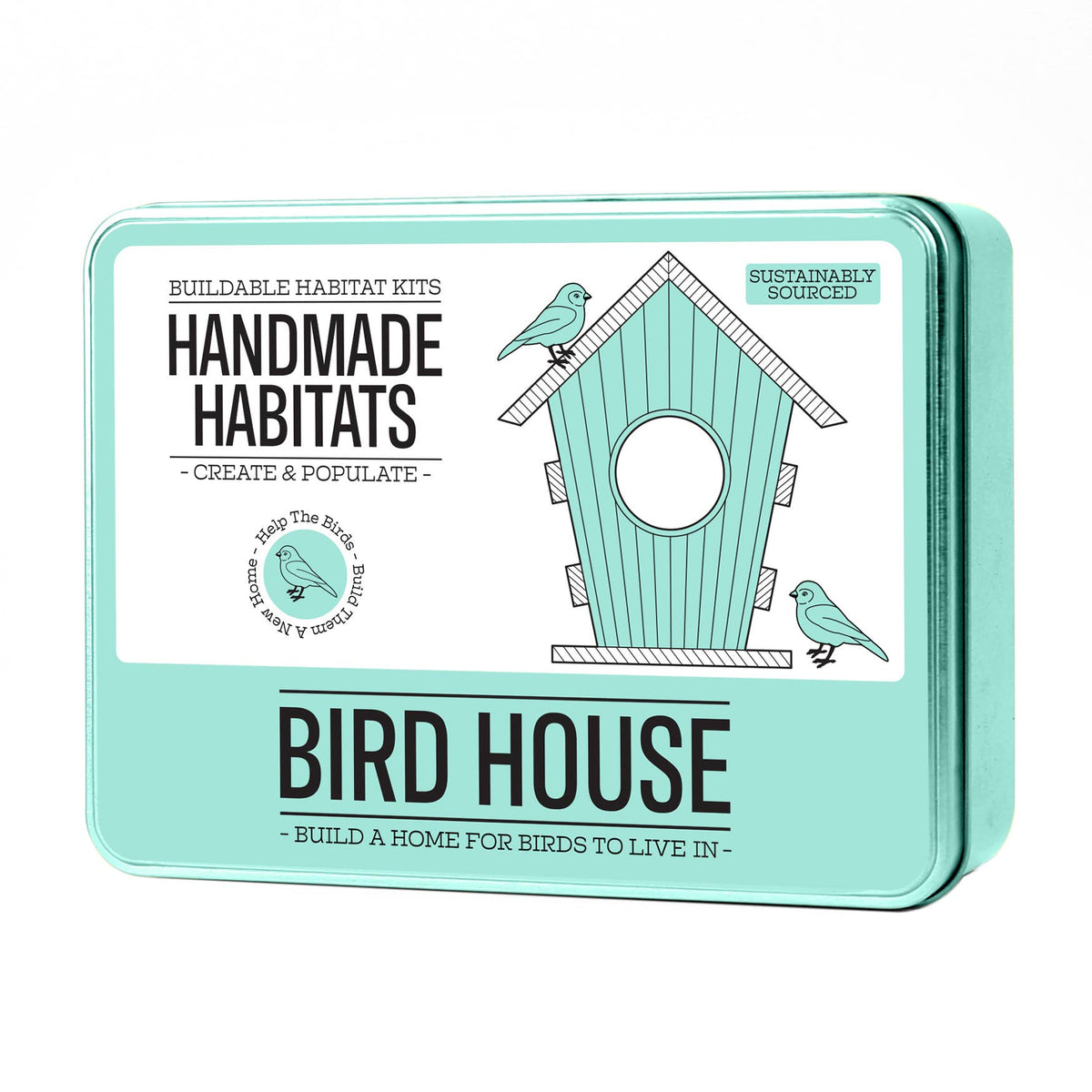 DIY Birdhouse Building Kit