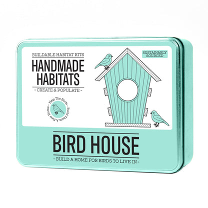 DIY Birdhouse Building Kit