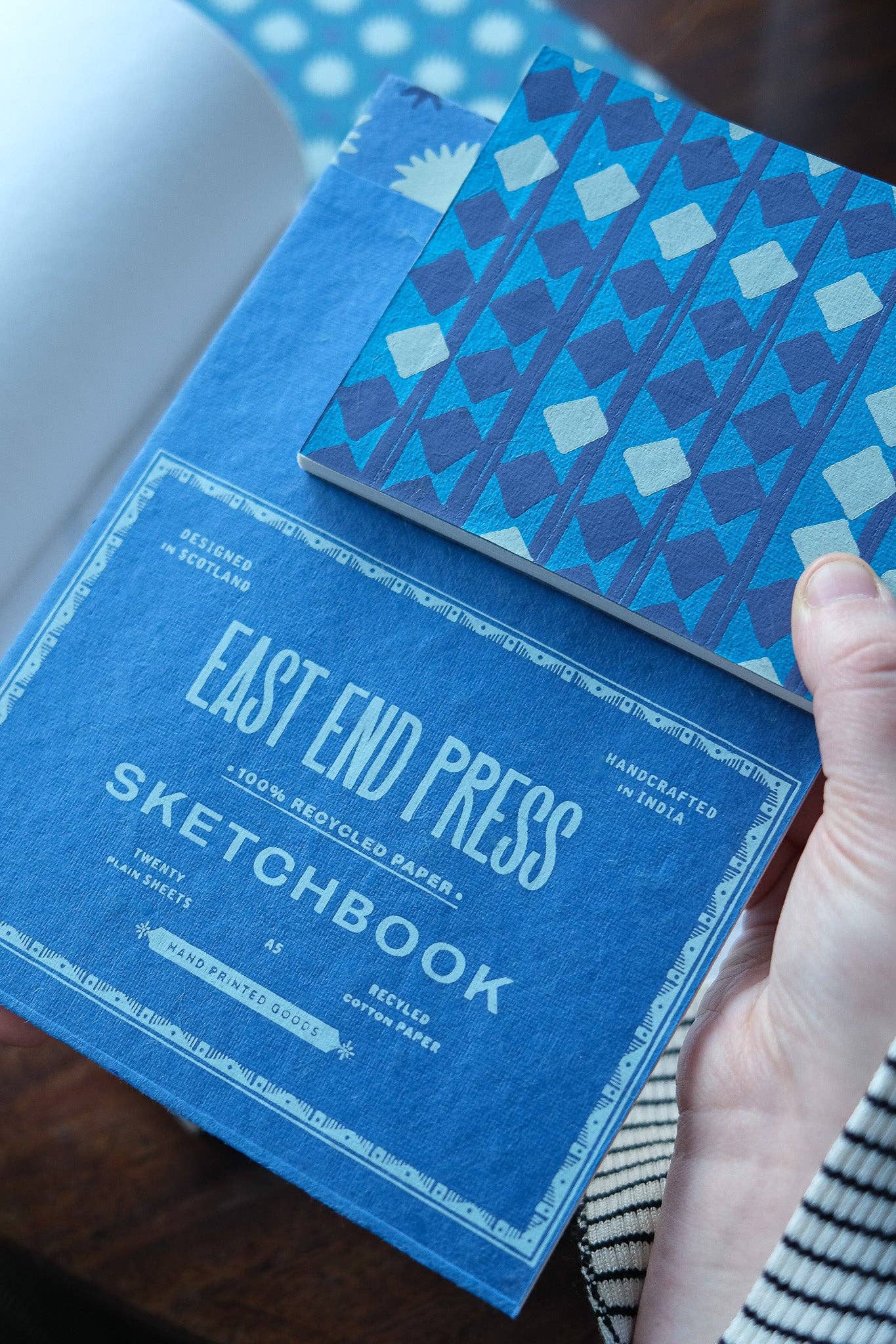 Recycled Cotton Paper Sketchbook A5